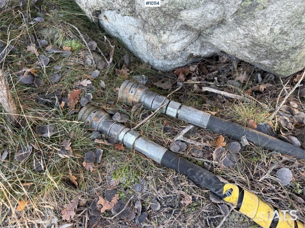 SMC Hydraulhammare Hüdrohaamrid