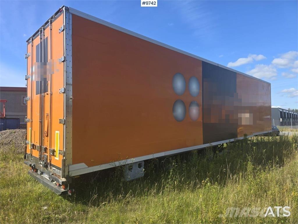 Talson BD1024 Furgoonpoolhaagised