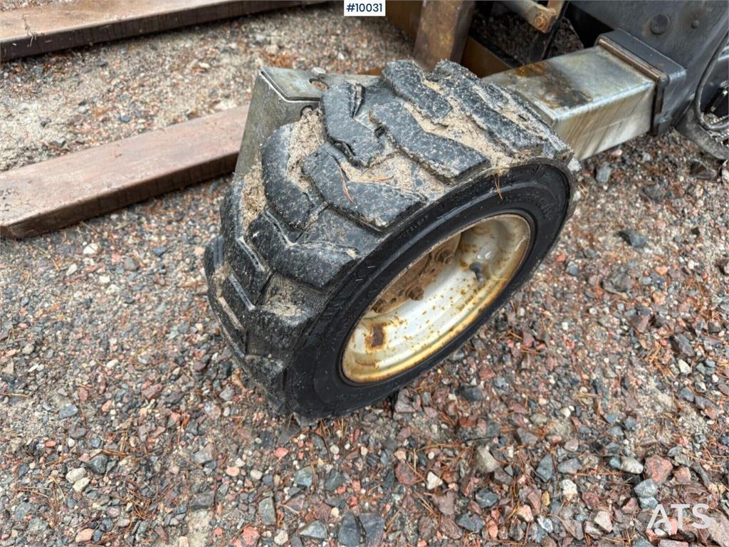 Terberg Kinglifter Kahveltõstukid - muud