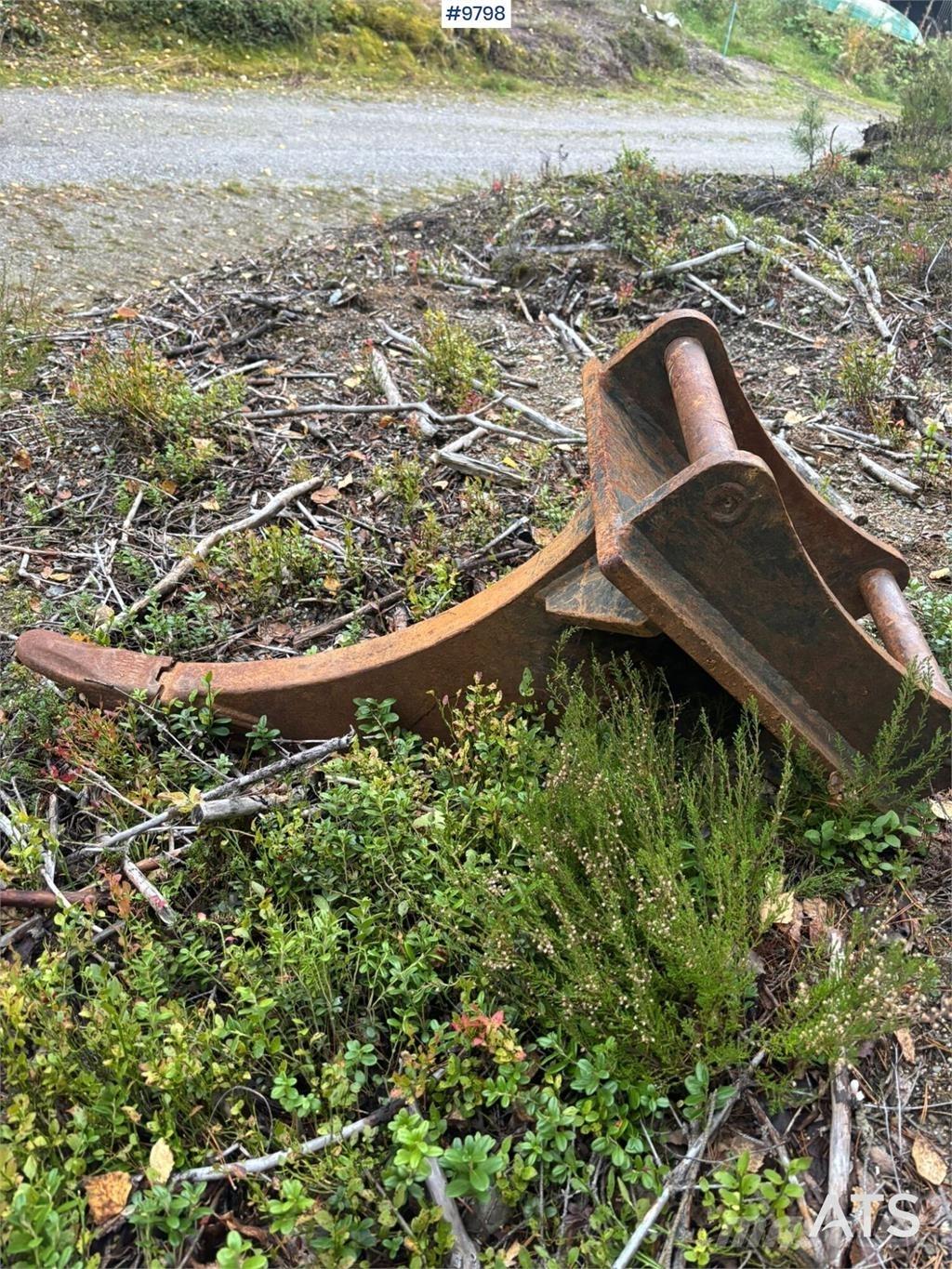  Tjälkrok S45 Ekskavaatorikopad ja lisaseadmed