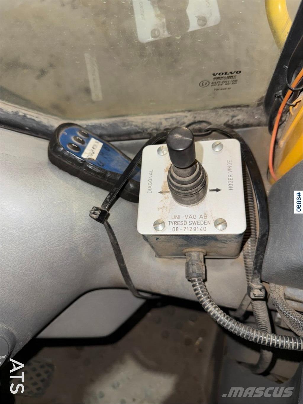 Uni-väg UV-280 Pinnaselõikurid