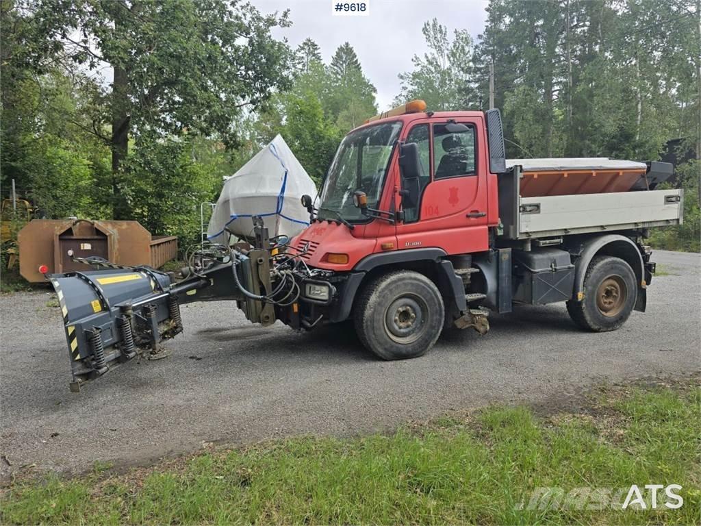 Unimog Mercedes Muud veokid