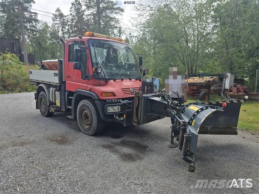 Unimog Mercedes Muud veokid