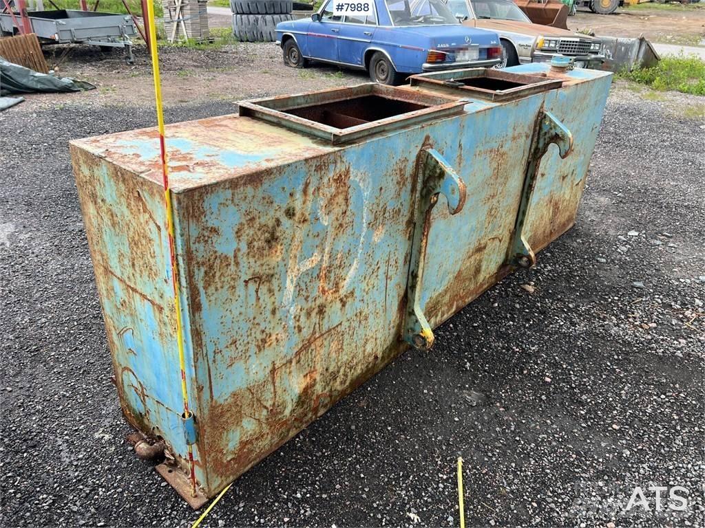  Vattentank Stora BM Betoonivalmistamistarvikud