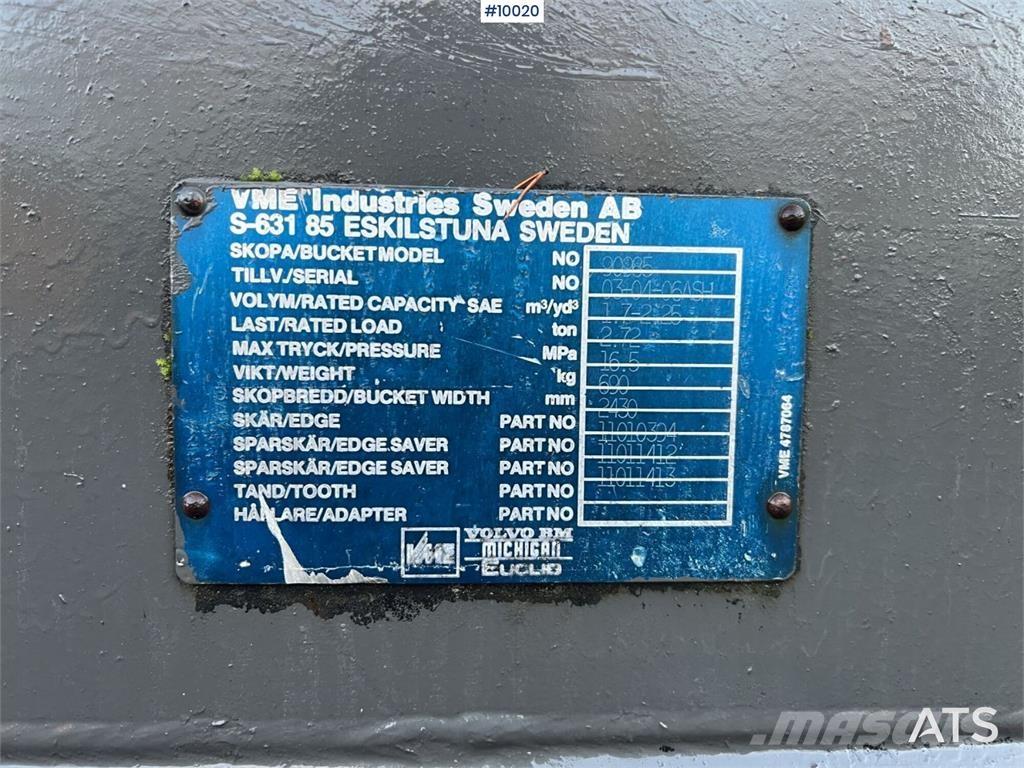  VME Euclid Stora BM Kopad