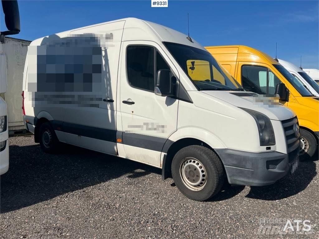 Volkswagen Crafter Muu