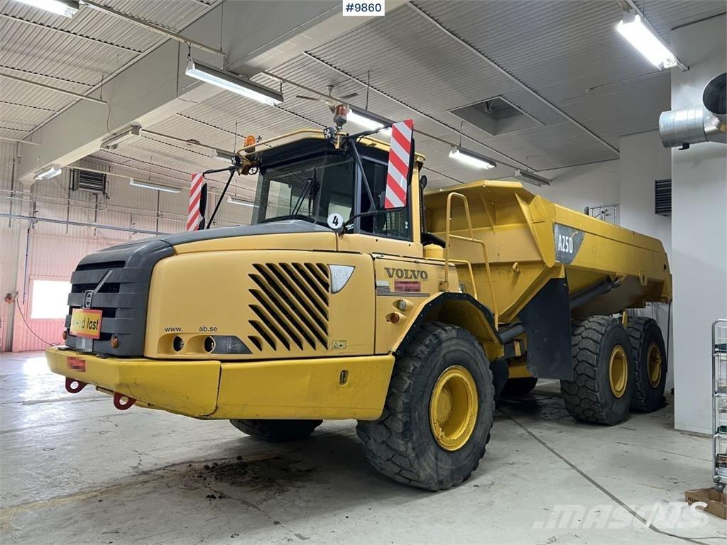 Volvo A25D Liigendraamiga pinnaseveokid