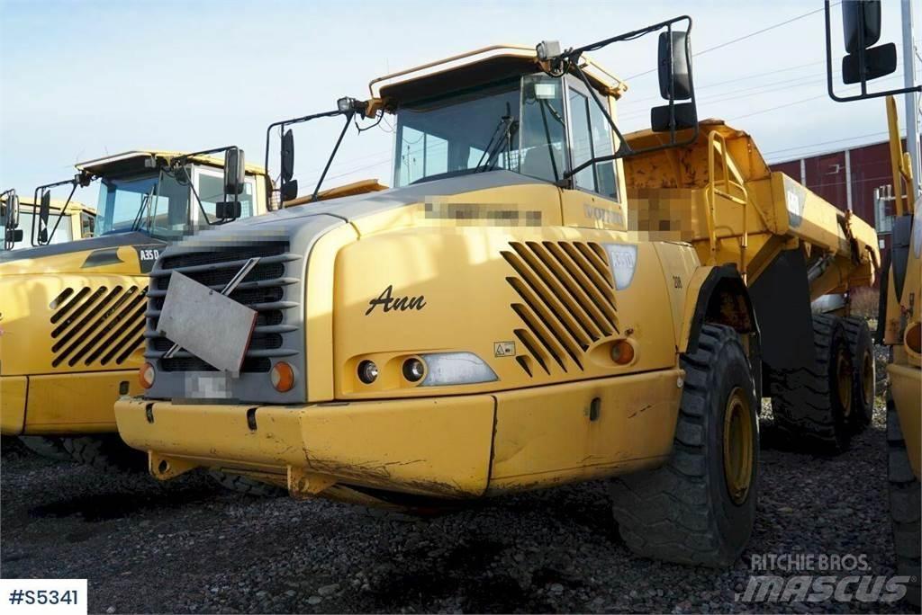 Volvo A35D 6x6 Liigendraamiga pinnaseveokid