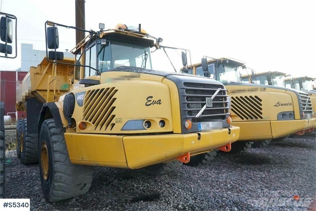 Volvo A40D 6x6 Liigendraamiga pinnaseveokid