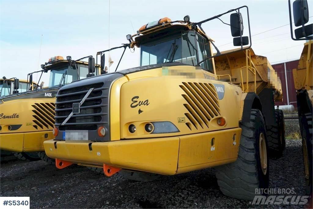 Volvo A40D 6x6 Liigendraamiga pinnaseveokid