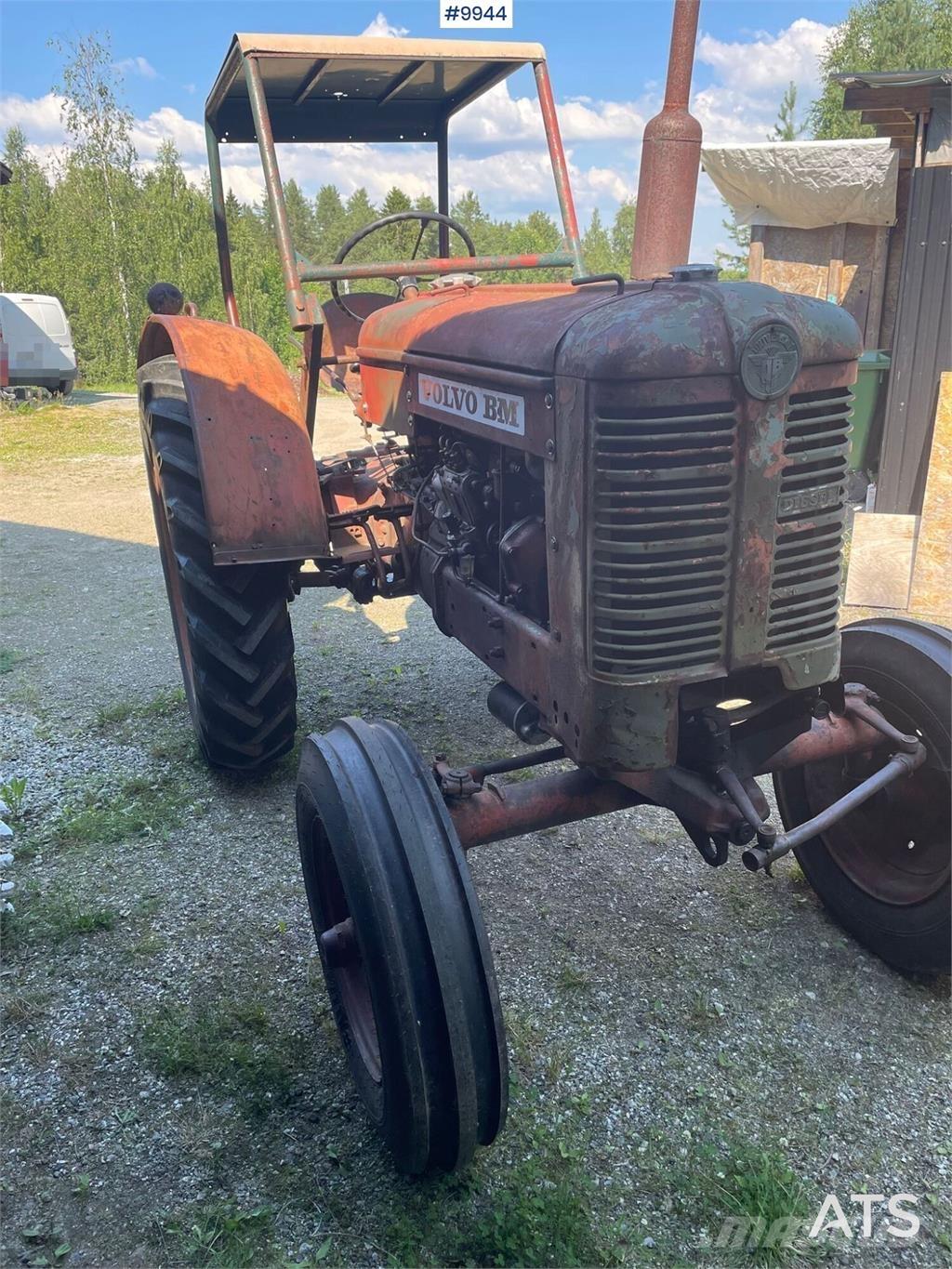 Volvo BM 35/36 Traktorid