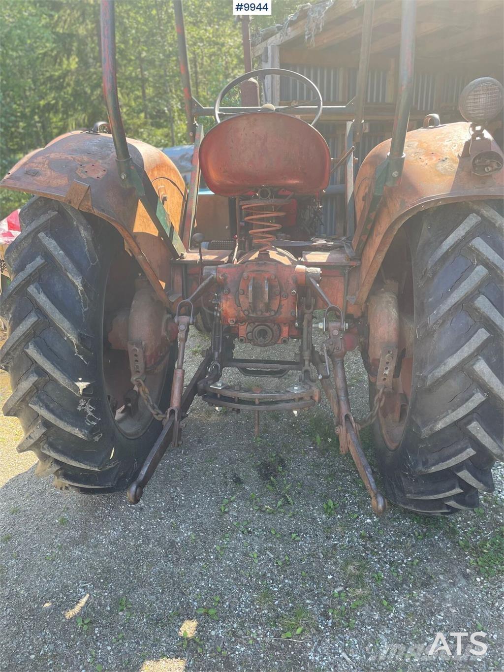 Volvo BM 35/36 Traktorid