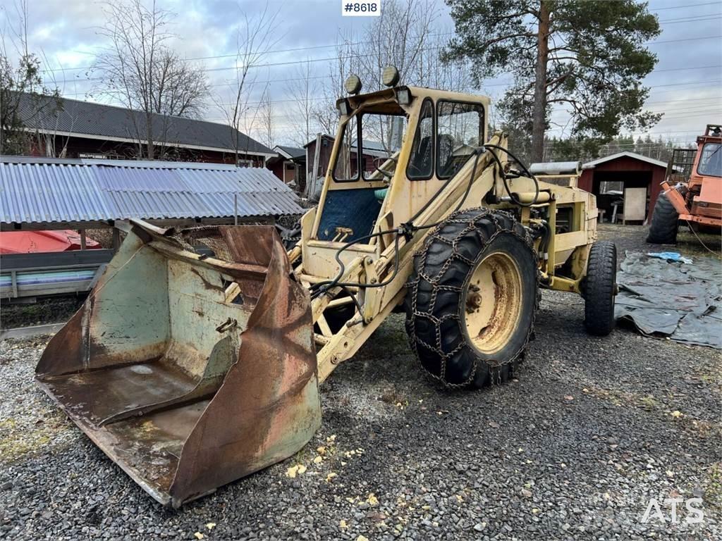 Volvo BM 350 Ratasbuldooserid
