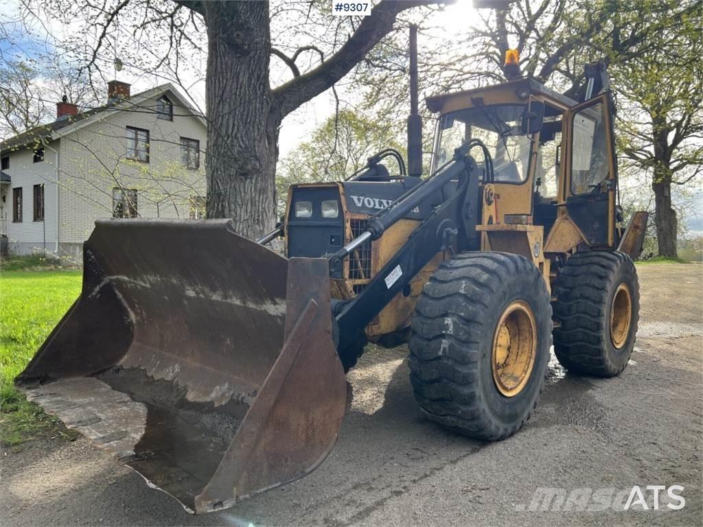 Volvo BM 6300 Ekskavaatorlaadurid