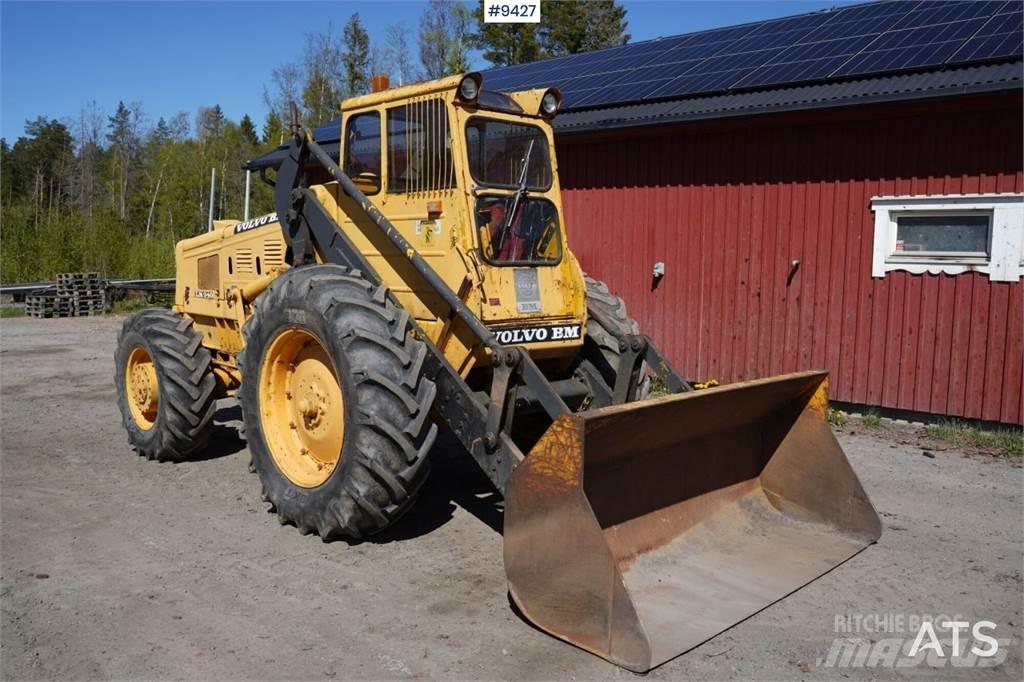 Volvo BM 840 Ratasbuldooserid