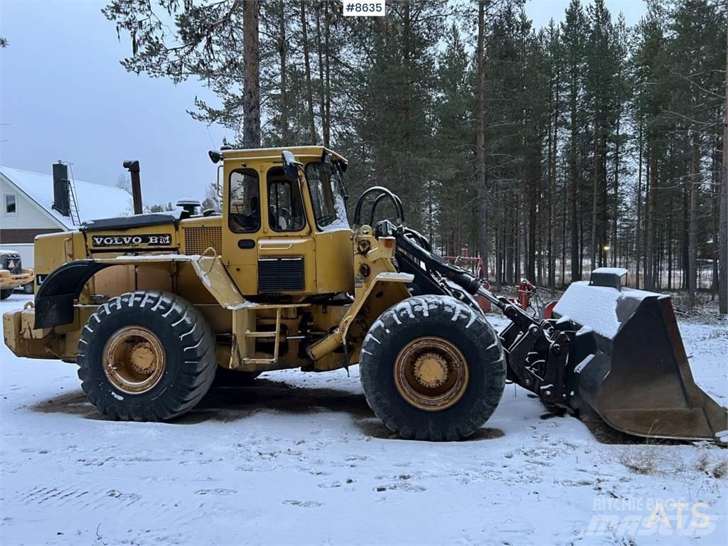 Volvo BM L120 Ratasbuldooserid