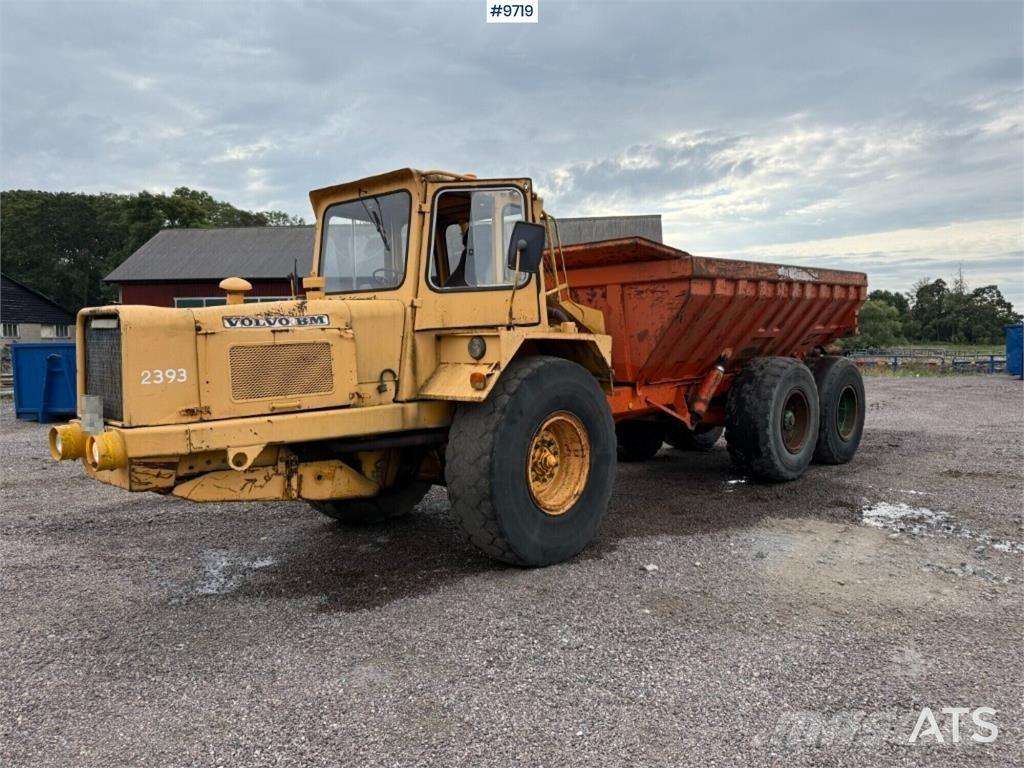 Volvo BM S860 Liigendraamiga pinnaseveokid