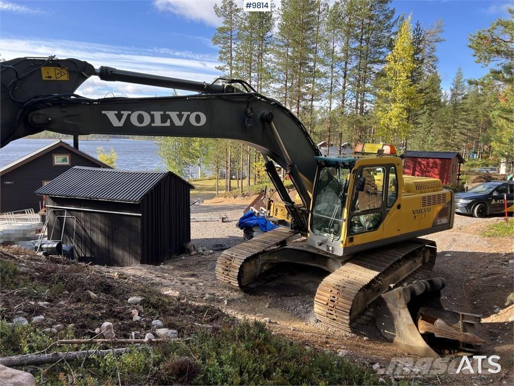 Volvo EC 290 BLC Roomikekskavaatorid