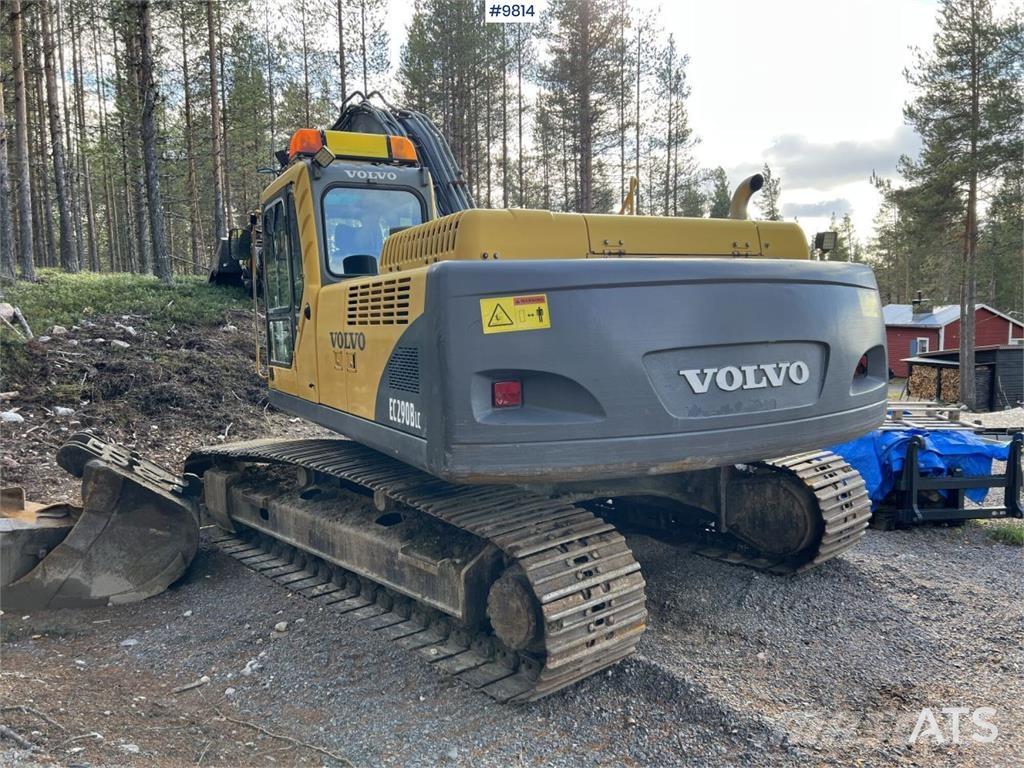 Volvo EC 290 BLC Roomikekskavaatorid