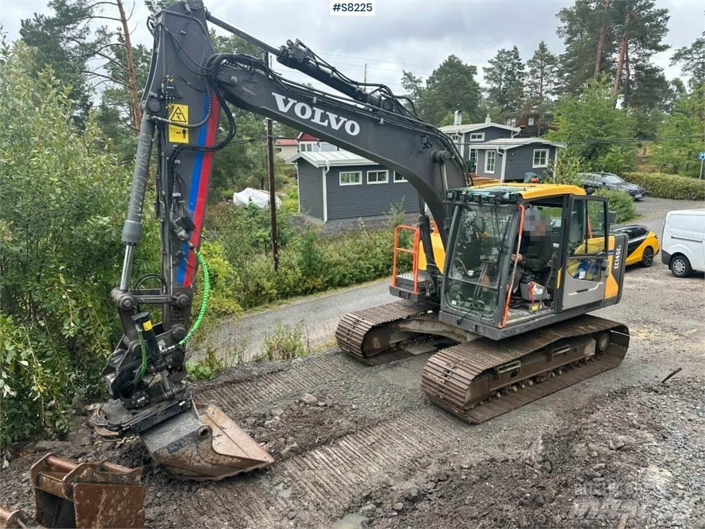 Volvo EC140EL Roomikekskavaatorid