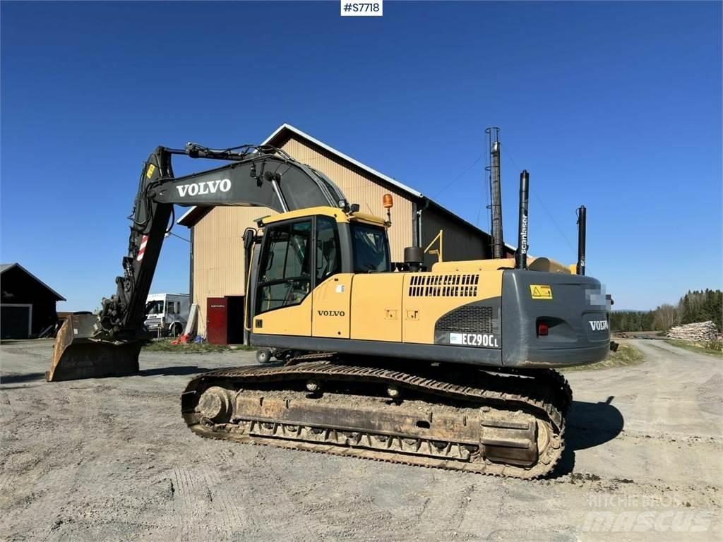 Volvo EC290 CL Roomikekskavaatorid