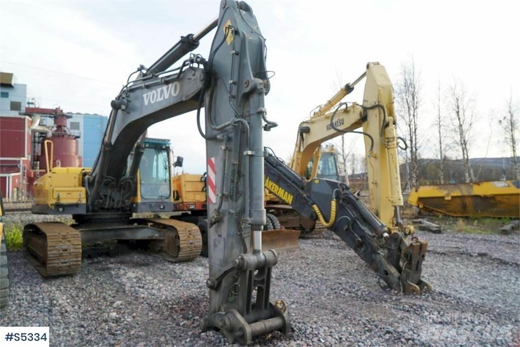 Volvo EC360 BLC Roomikekskavaatorid