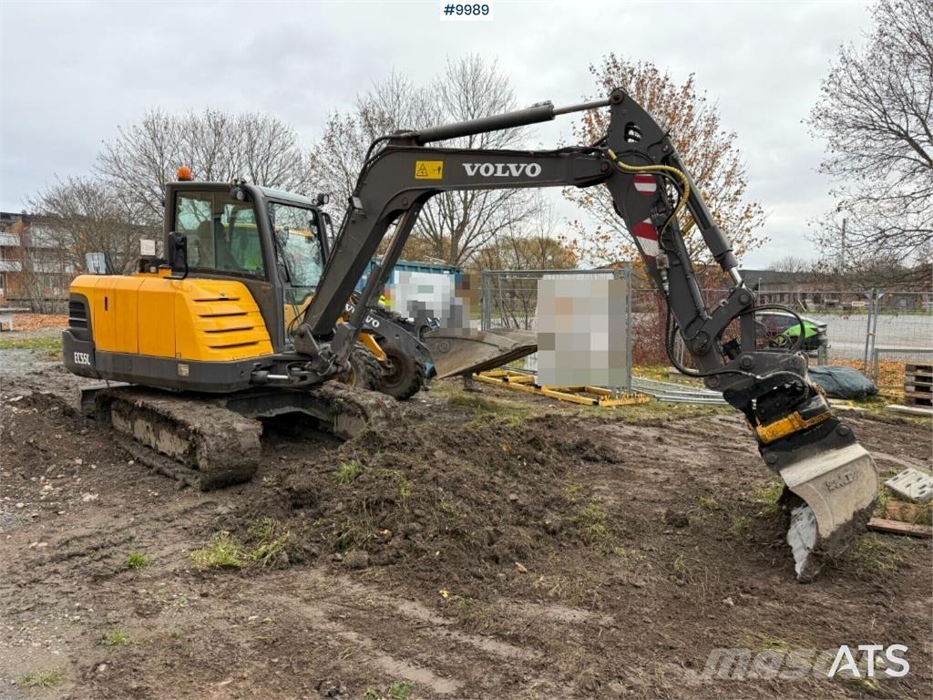 Volvo EC55C Miniekskavaatorid < 7 t