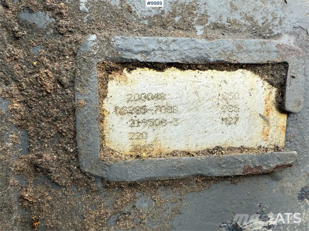 Volvo EC55C Miniekskavaatorid < 7 t