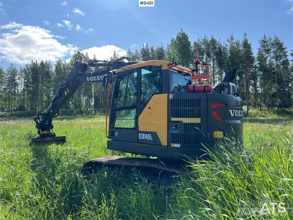 Volvo ECR145EL Roomikekskavaatorid