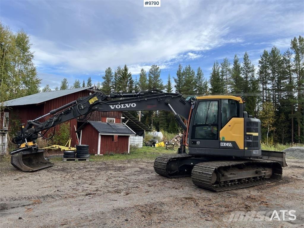 Volvo ECR145EL Roomikekskavaatorid