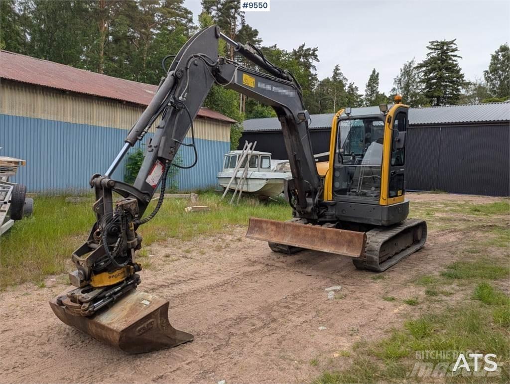 Volvo ECR58 Miniekskavaatorid < 7 t