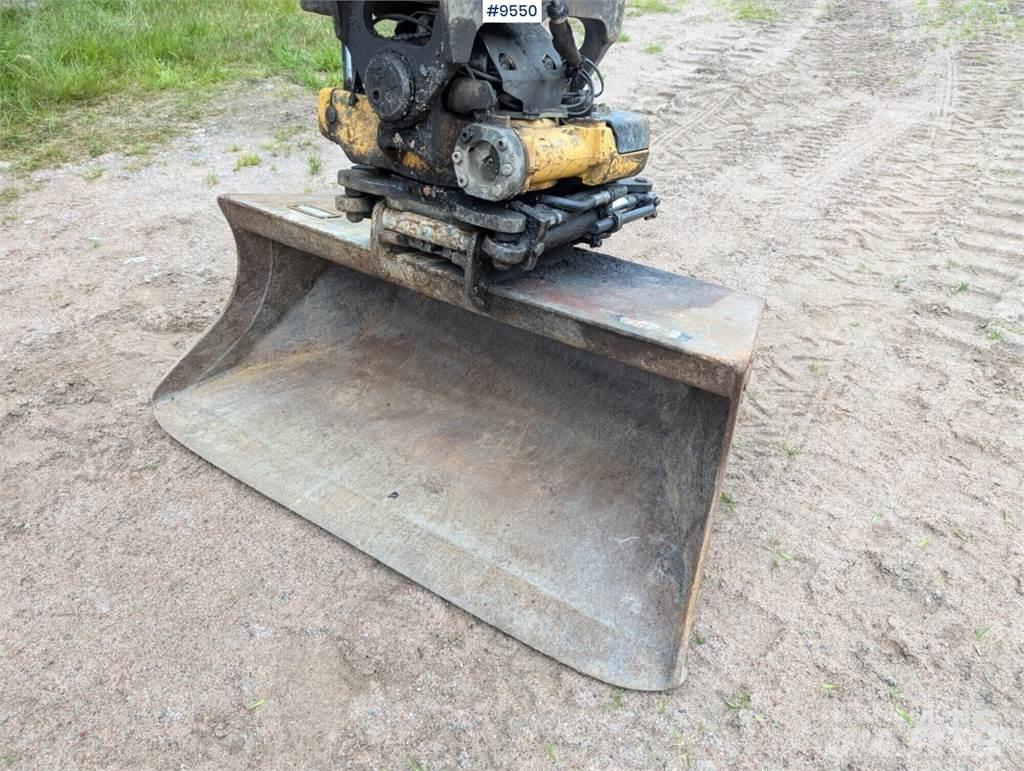 Volvo ECR58 Miniekskavaatorid < 7 t