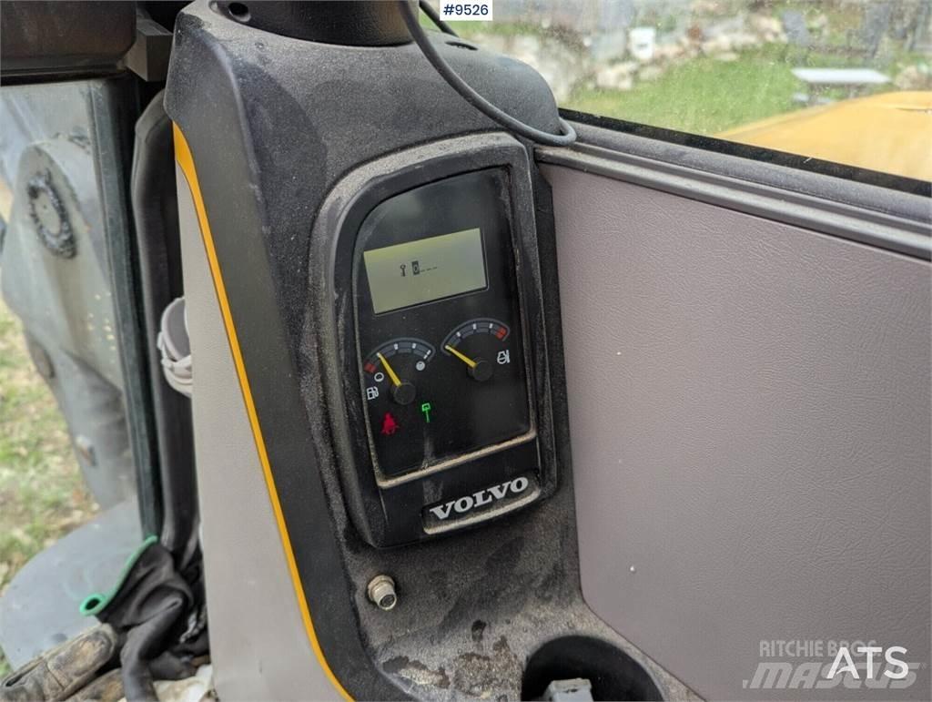 Volvo ECR88D PRO Väikeekskavaatorid 7t-12t