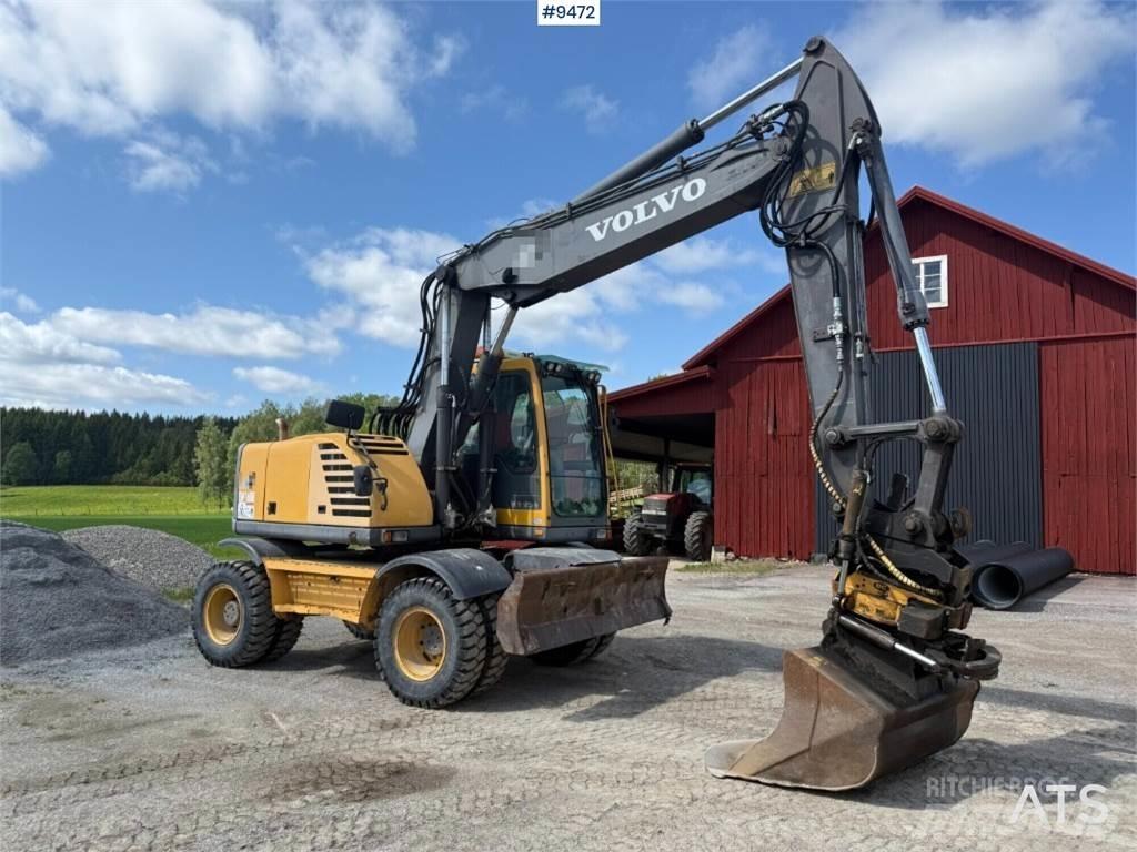 Volvo EW160B Ratasekskavaatorid