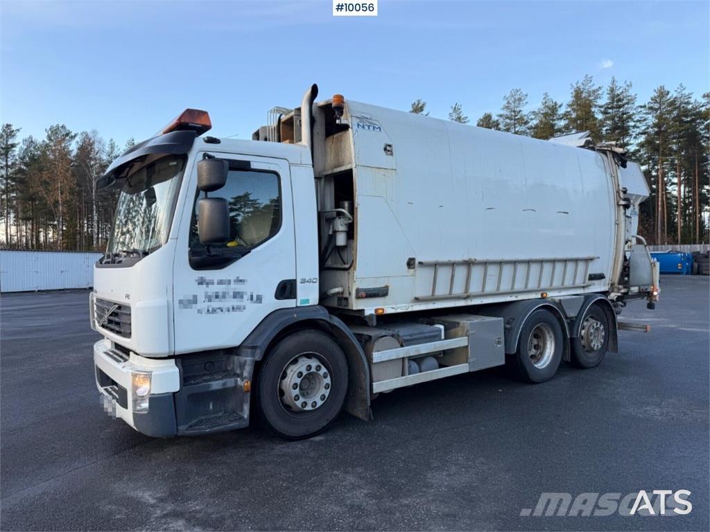 Volvo FE 340 6X2 Prügiautod