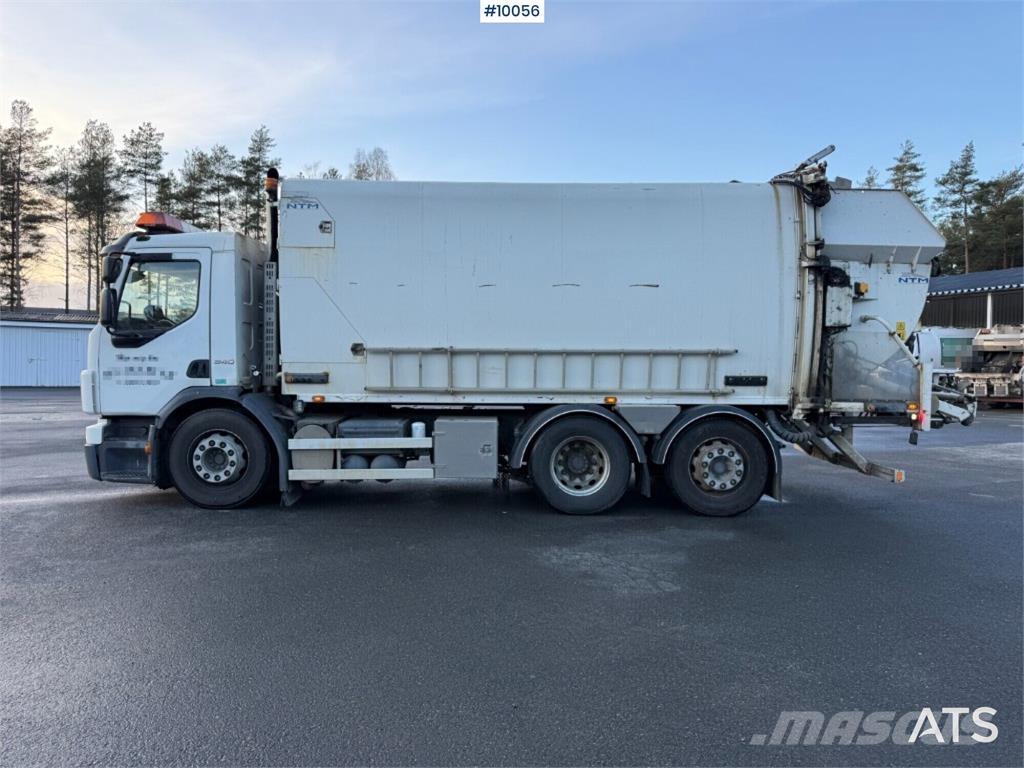 Volvo FE 340 6X2 Prügiautod