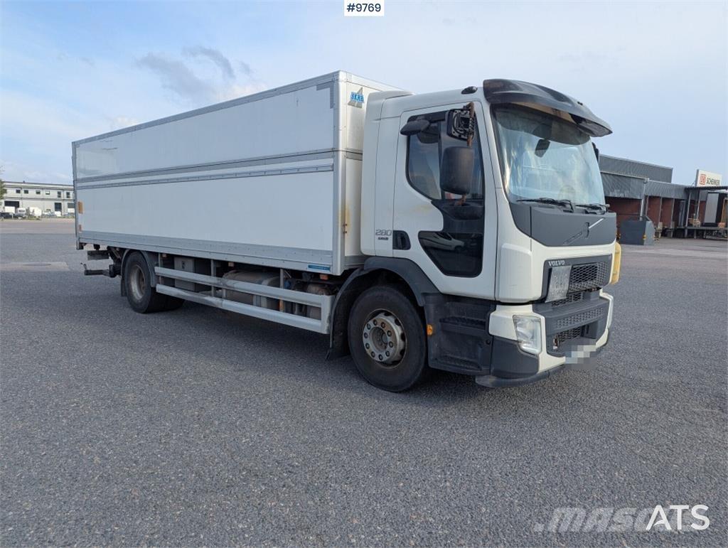 Volvo FE 4*2 Furgoonautod