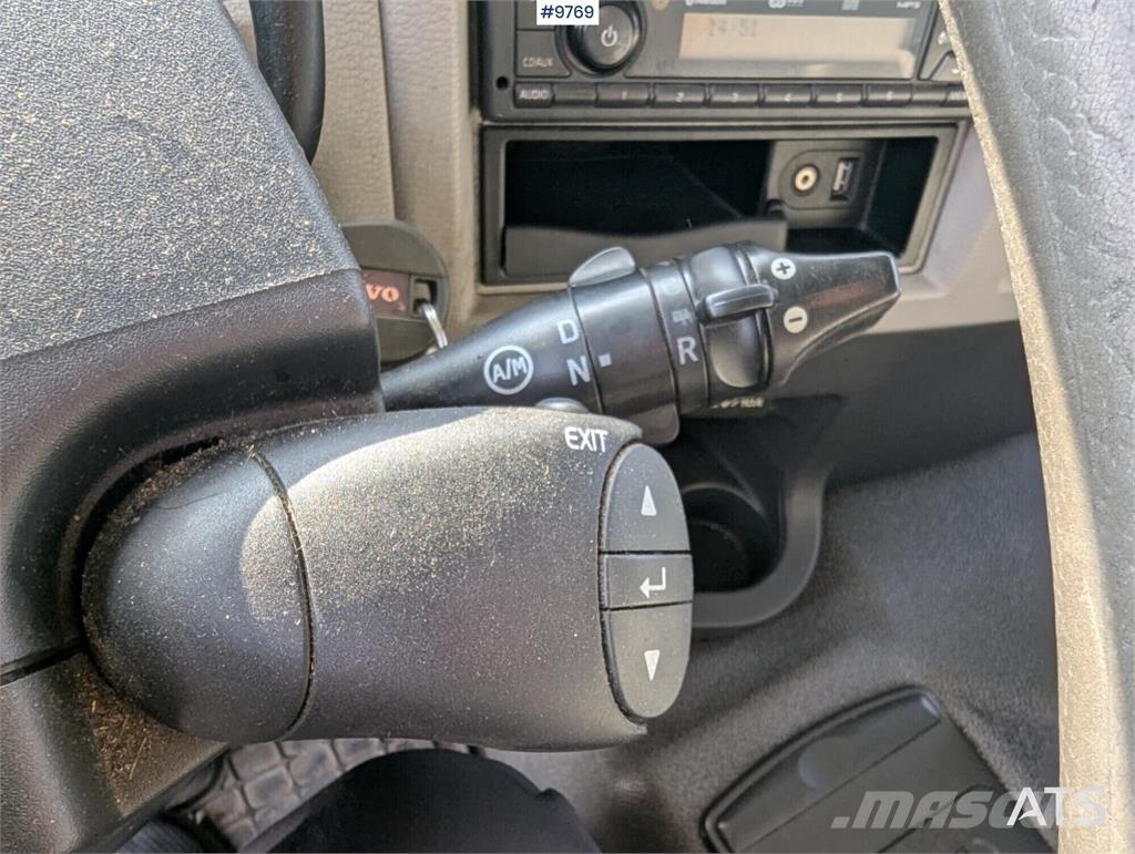 Volvo FE 4*2 Furgoonautod