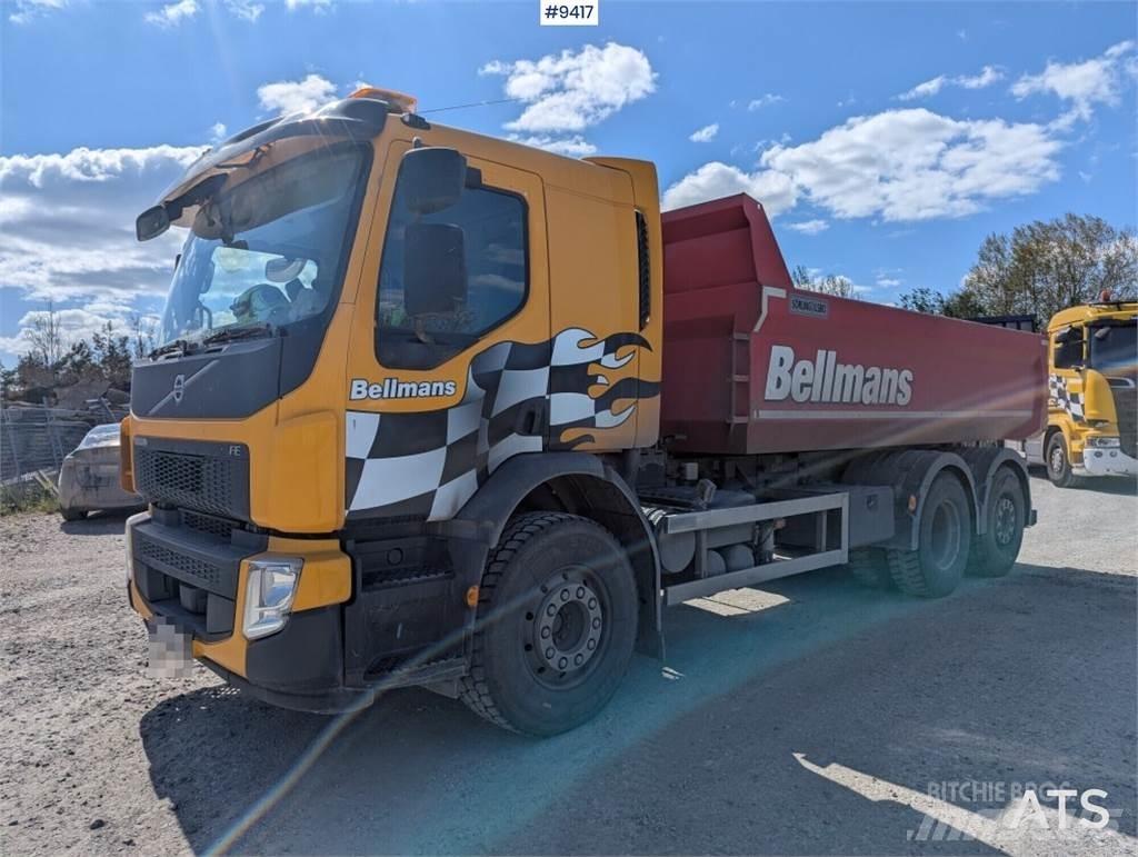 Volvo FE 6x2 Kallurid