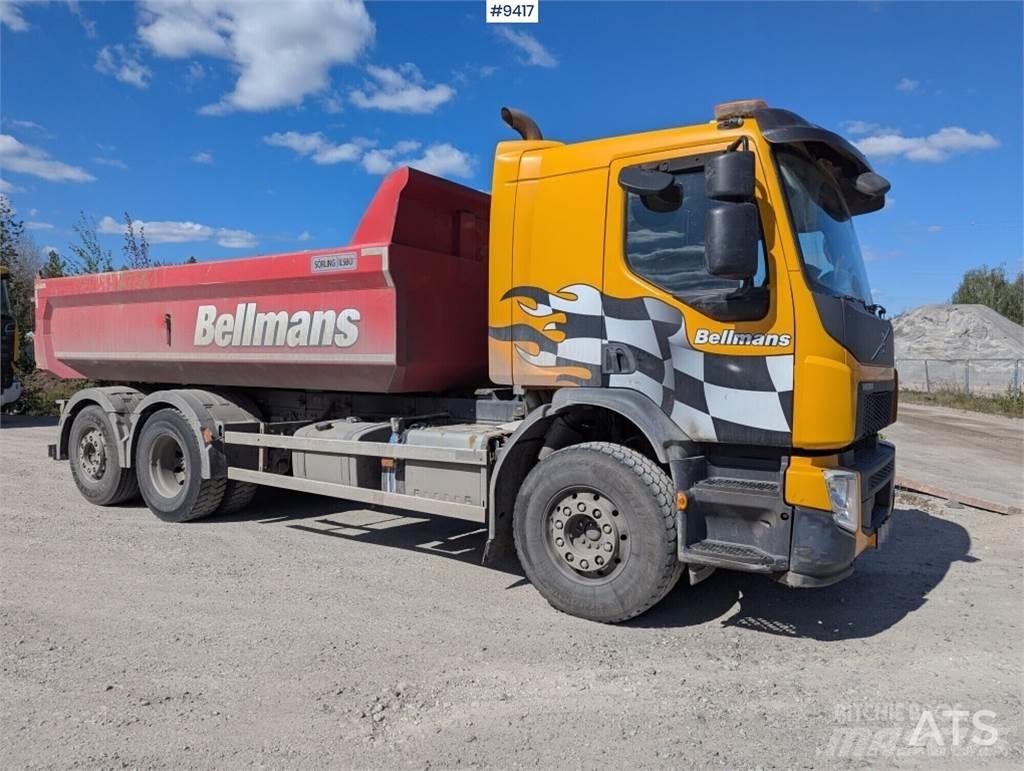 Volvo FE 6x2 Kallurid