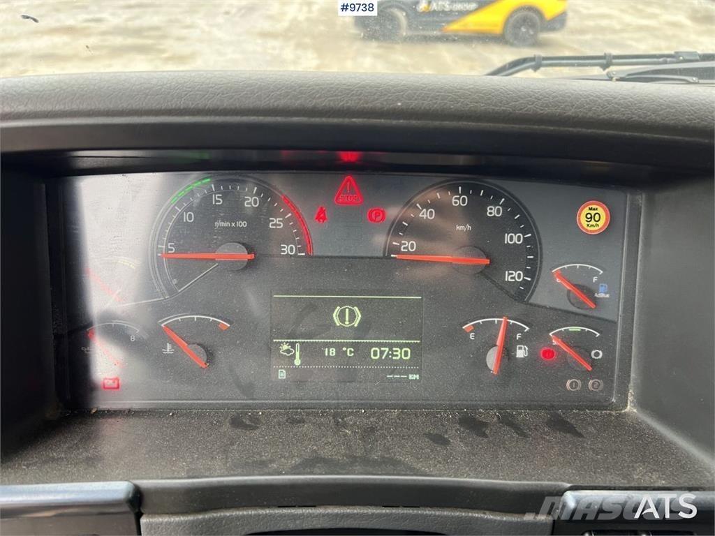 Volvo FH Konksliftveokid