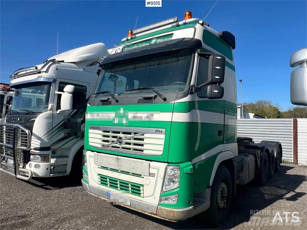 Volvo FH 460 8X4 Sadulveokid