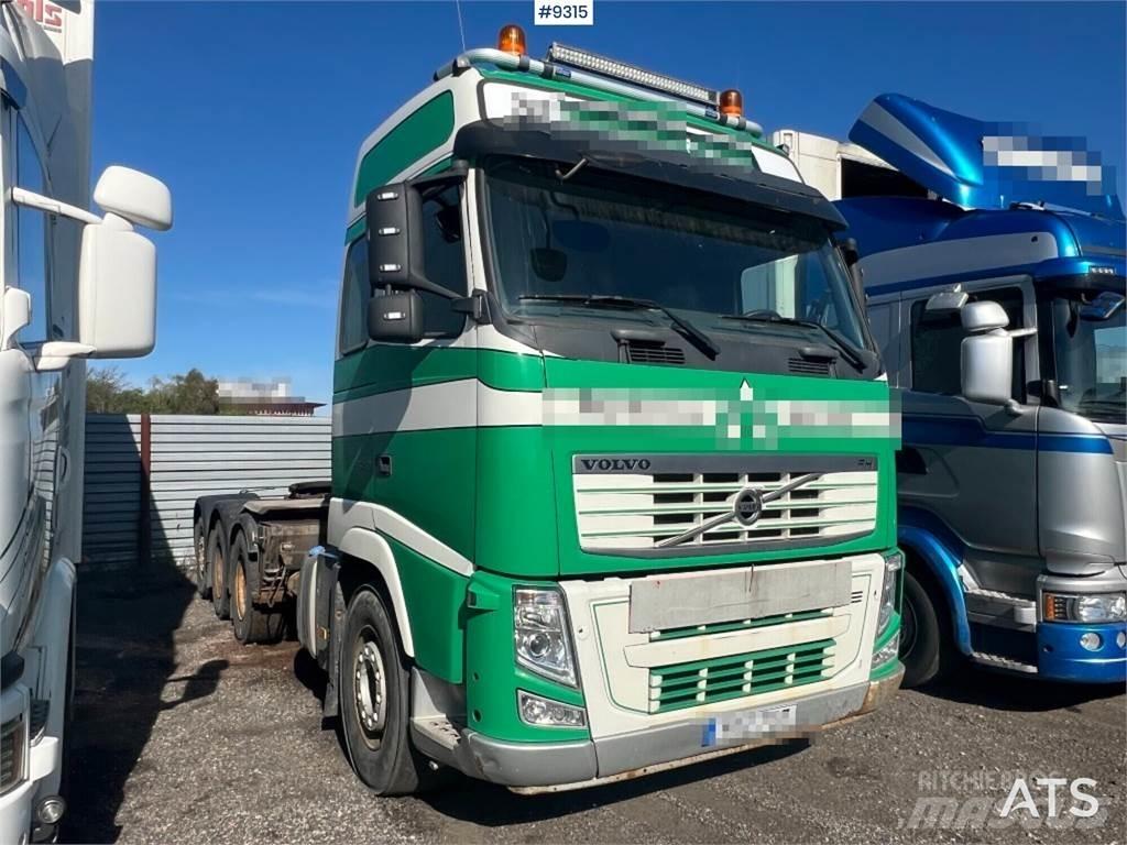 Volvo FH 460 8X4 Sadulveokid