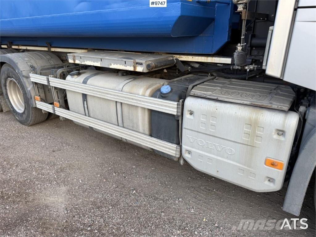Volvo FH 540 6x2 Konksliftveokid