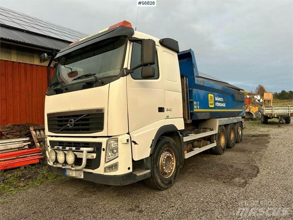 Volvo FH 540 8X4 Kallurid