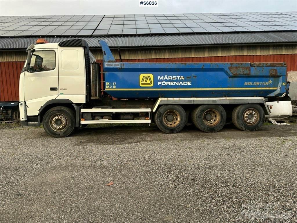 Volvo FH 540 8X4 Kallurid