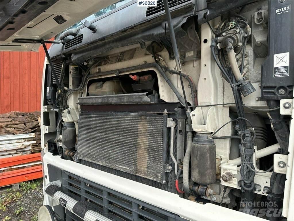 Volvo FH 540 8X4 Kallurid