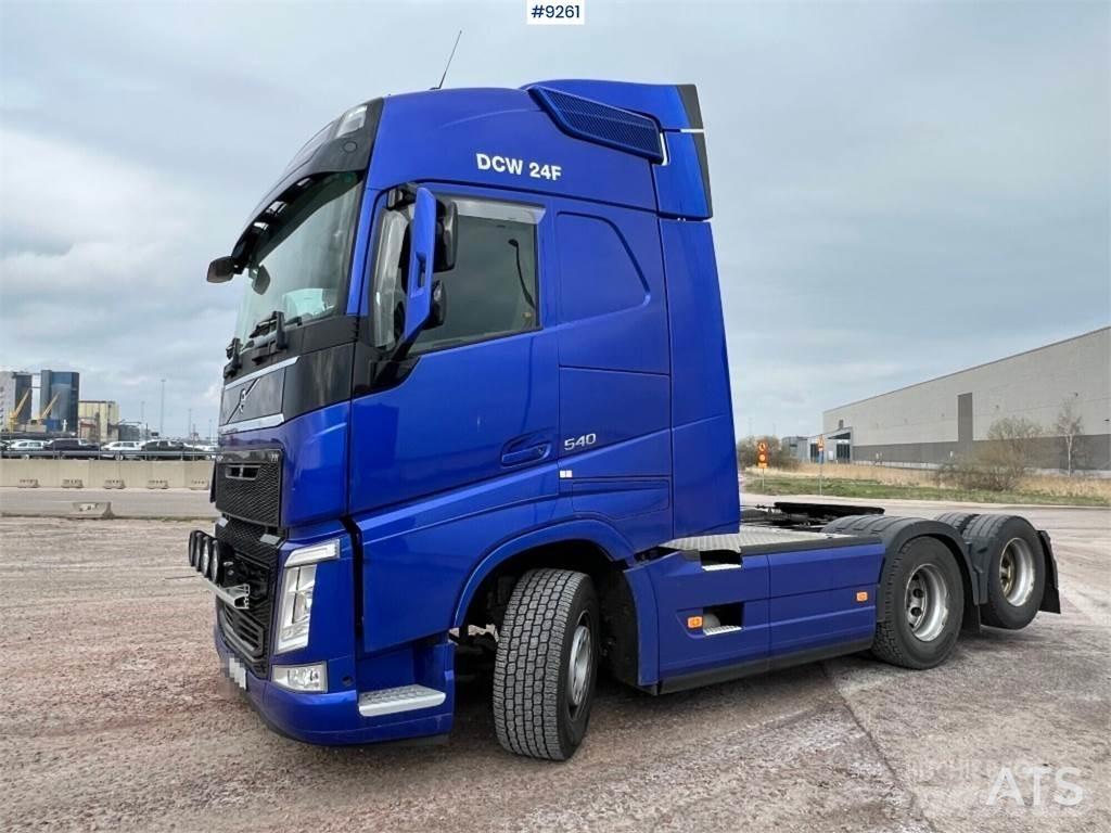 Volvo FH 62TT Sadulveokid