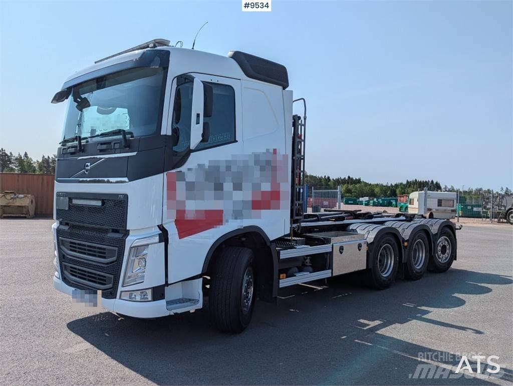 Volvo FH 84TR Konksliftveokid