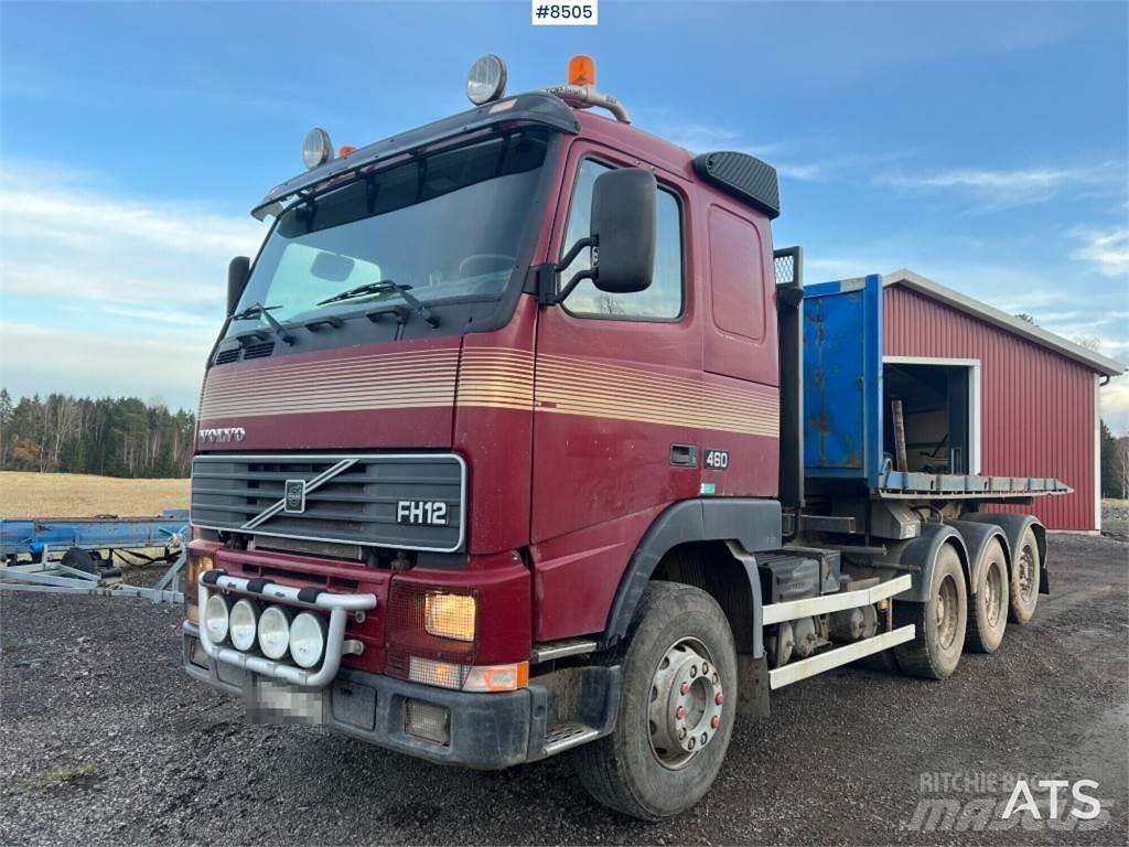 Volvo FH12 6X4 Konksliftveokid